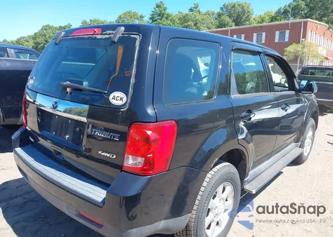 2010 Mazda Tribute I Sport из США, поврежденный, VIN 4F2CY9C79AKM00051